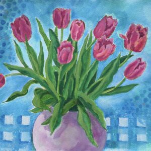 Pink Tulips