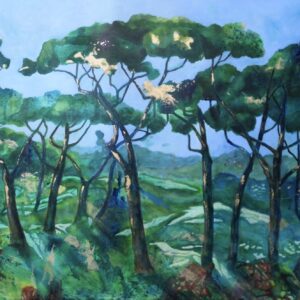 Andalusian Umbrella Pines I