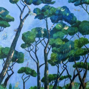 Andalusian Umbrella Pines II