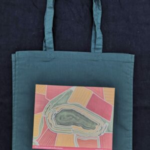 Green bag with Patterns of Maiden Castle