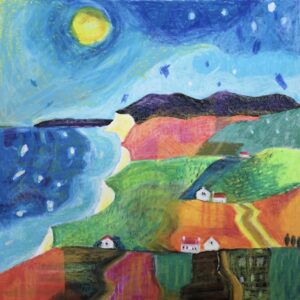 Sunlit Jurassic Coast