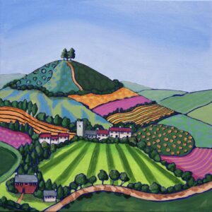 Vibrant Colmer's Hill