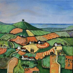 Orange Fields to Colmer's Hill