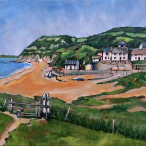 Pathway to Seatown and Golden Cap