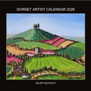 Colmer's Hill Cover Dorset Artist Calendar 2026
