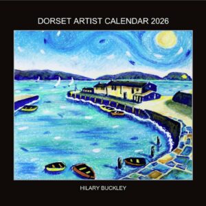 Lyme Regis Cover Dorset Artist Calendar 2026
