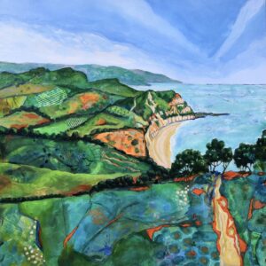 Pathway to Golden Cap