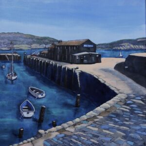 Cool Cobb, Lyme Regis