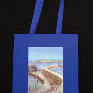 LH Blue - Along the Cobb, Lyme Regis