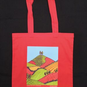 LH Red - Sky Blue Colmer's Hill