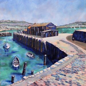 Summertime Cobb, Lyme Regis