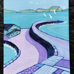 Mini Lilac Cobb, Lyme Regis